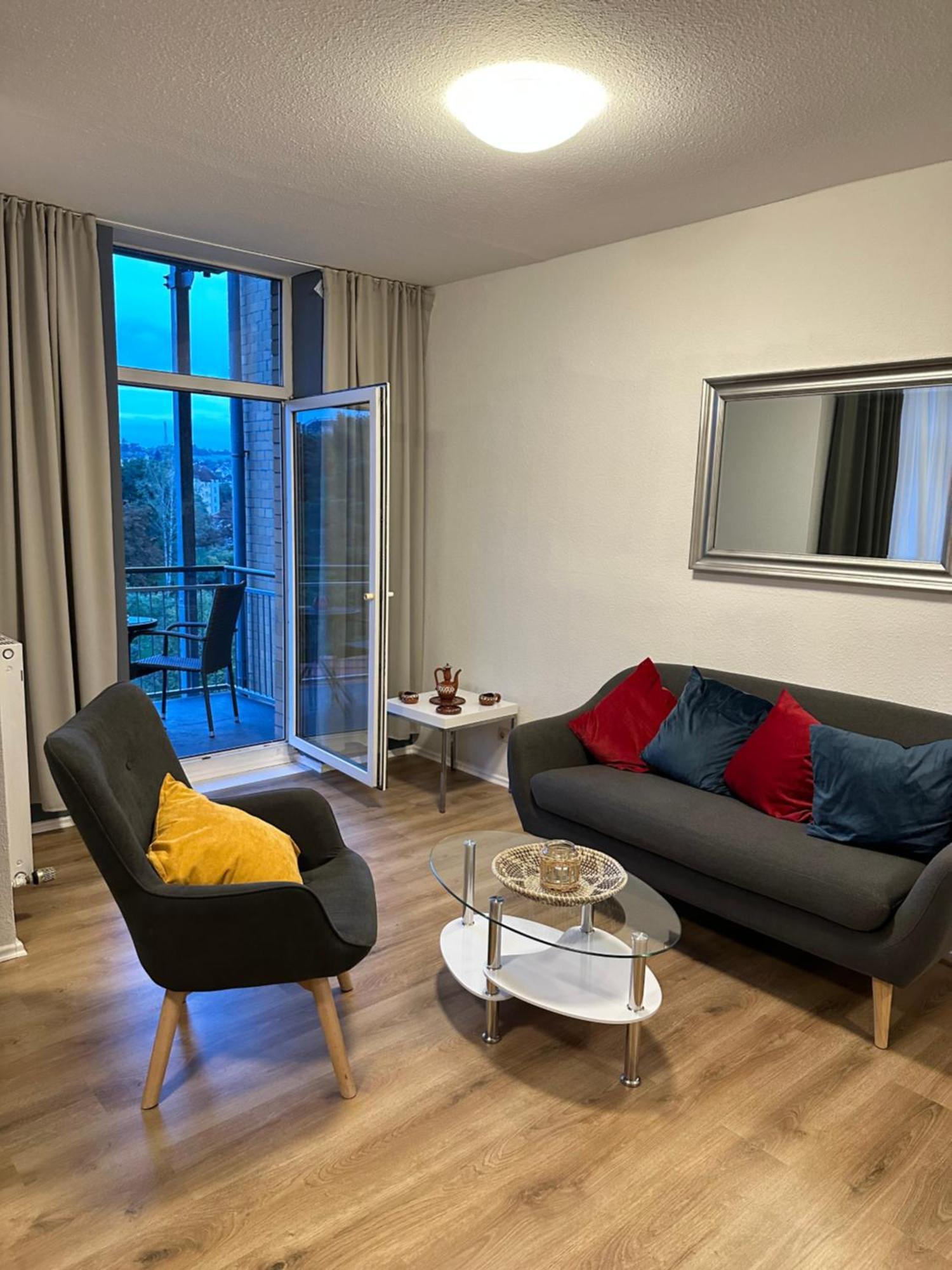 Ferienwohnung Bx Plauen Exterior foto