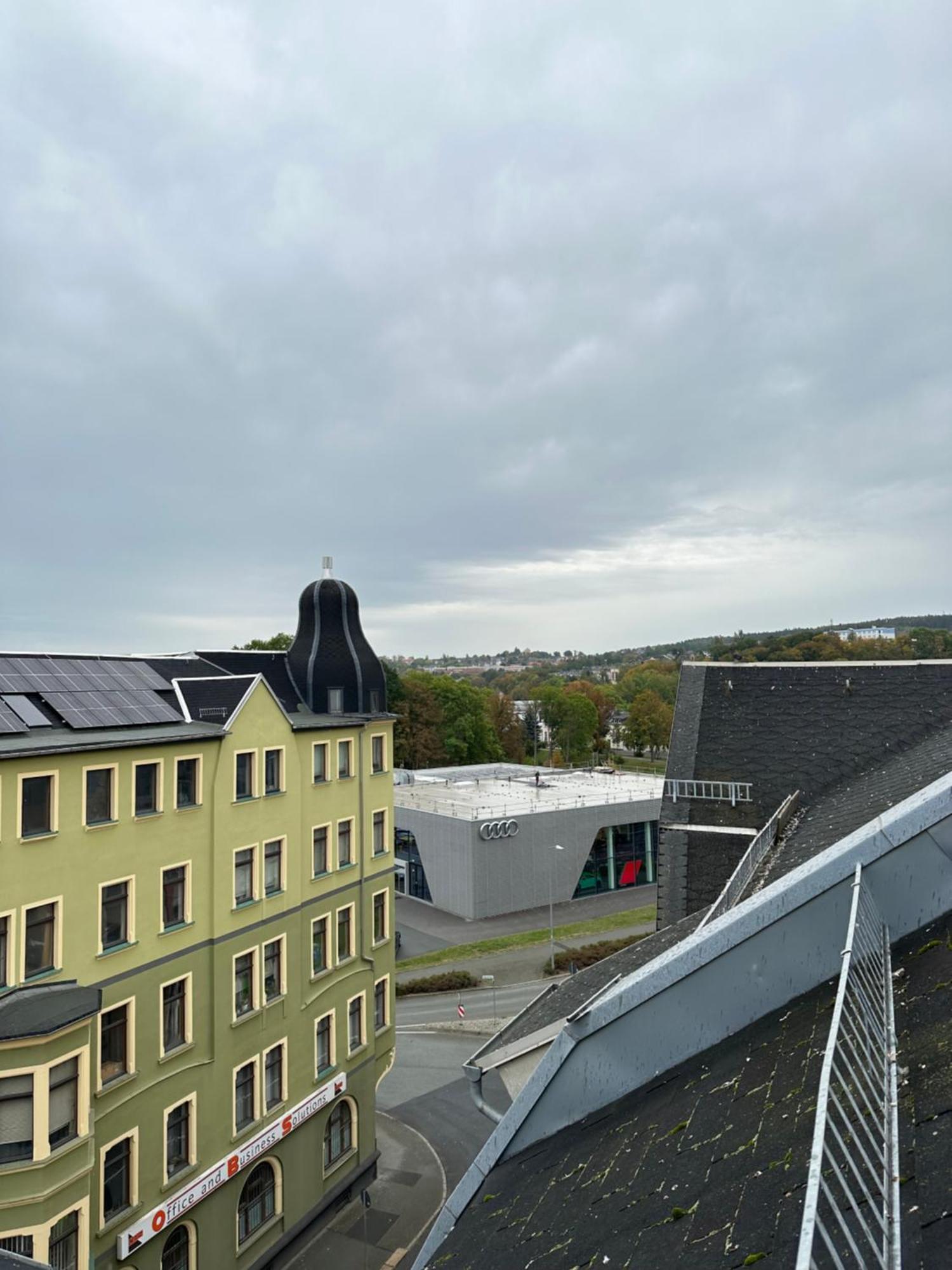 Ferienwohnung Bx Plauen Exterior foto