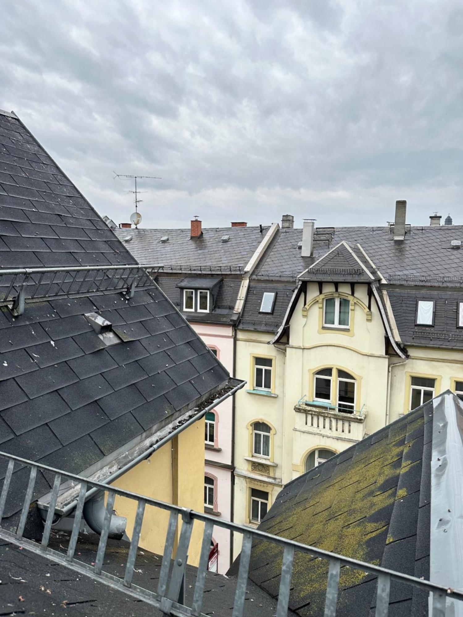 Ferienwohnung Bx Plauen Exterior foto