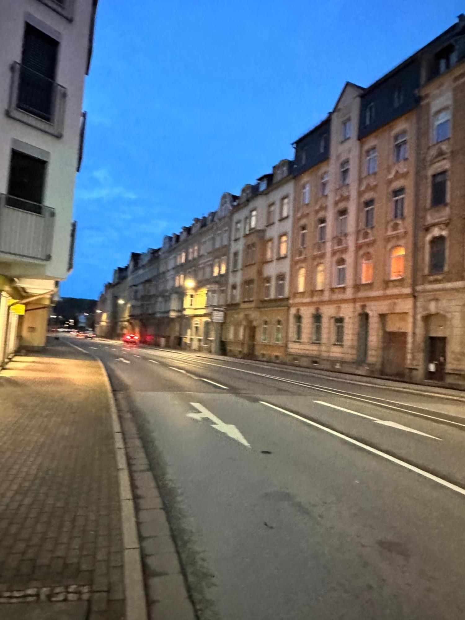 Ferienwohnung Bx Plauen Exterior foto