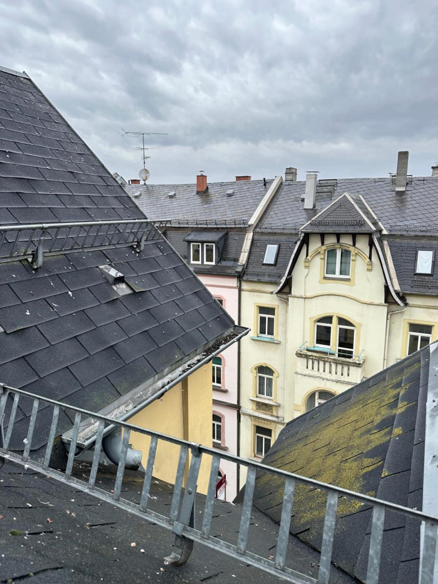 Ferienwohnung Bx Plauen Exterior foto