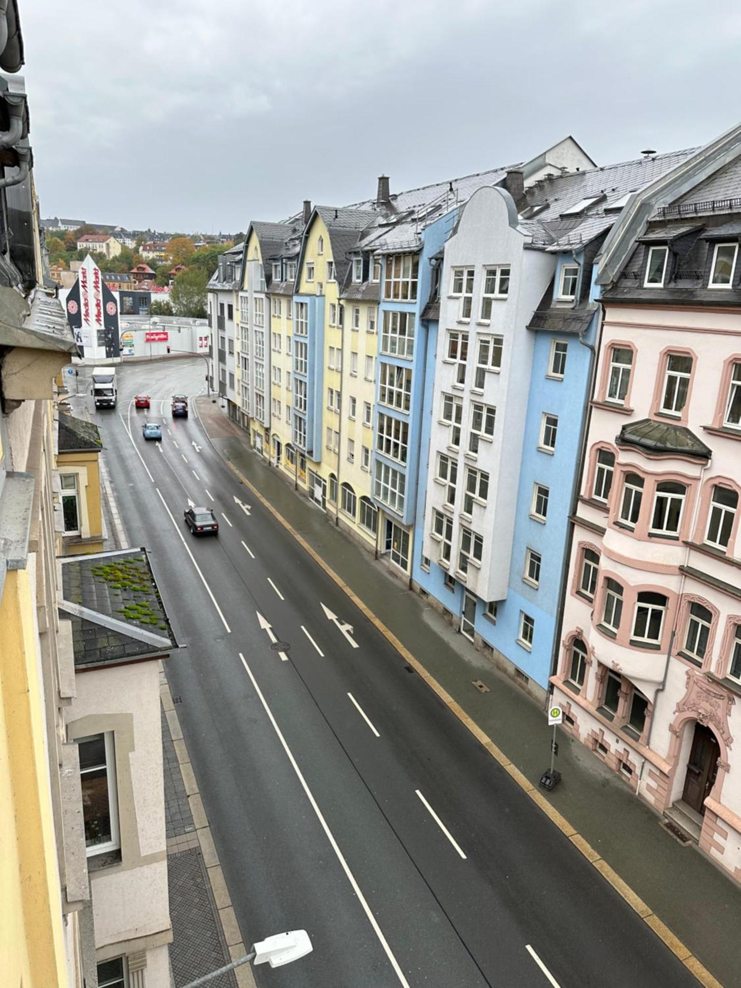 Ferienwohnung Bx Plauen Exterior foto