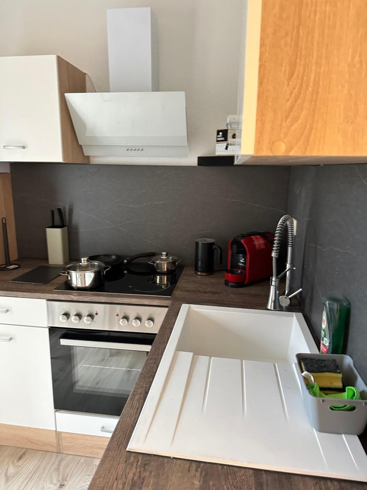 Ferienwohnung Bx Plauen Exterior foto
